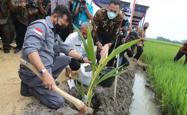 Mentan SYL Gulirkan Bantuan Integrated Farming Berbasis Korporasi di Boyolali