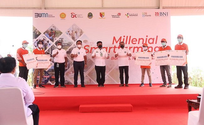 The Government of West Java Encouraged Millennial Farmers of Ministry of Agriculture