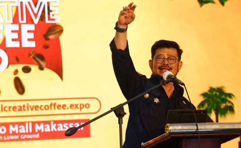 Kementan Gelar Social Creative Coffee Expo di Makassar