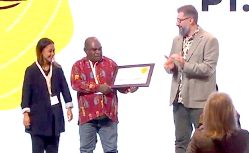 Kualitas Biji Kakao Asal Ransiki Manokwari Selatan Makin Diakui, Terima Penghargaan Bergengsi di Belanda
