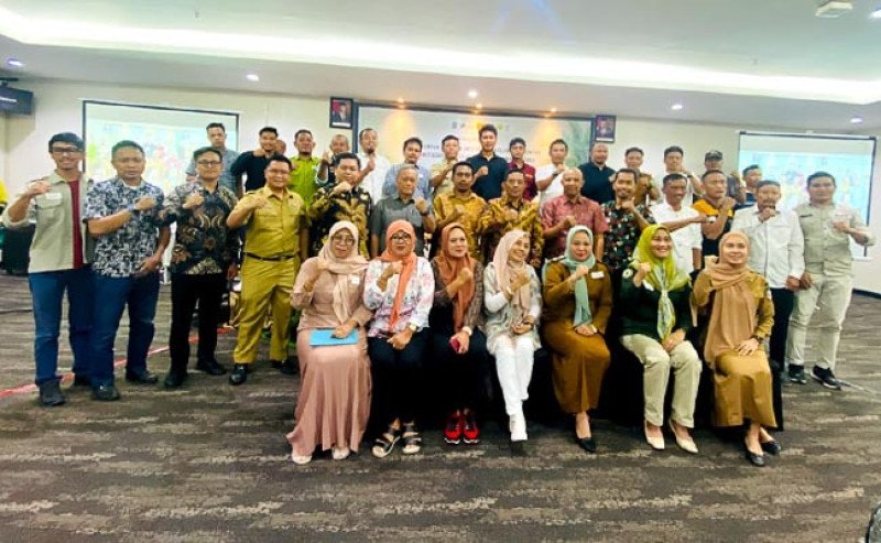 Kolaborasi Multi Pihak untuk Rencana Aksi Sawit Berkelanjutan di Konawe Utara