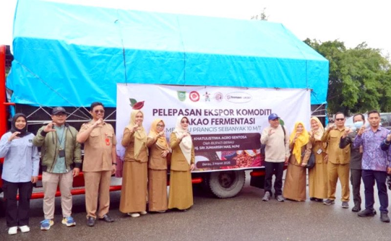 Tembus Pasar Prancis, Kakao Fermentasi Berau Kian Dilirik Industri Premium