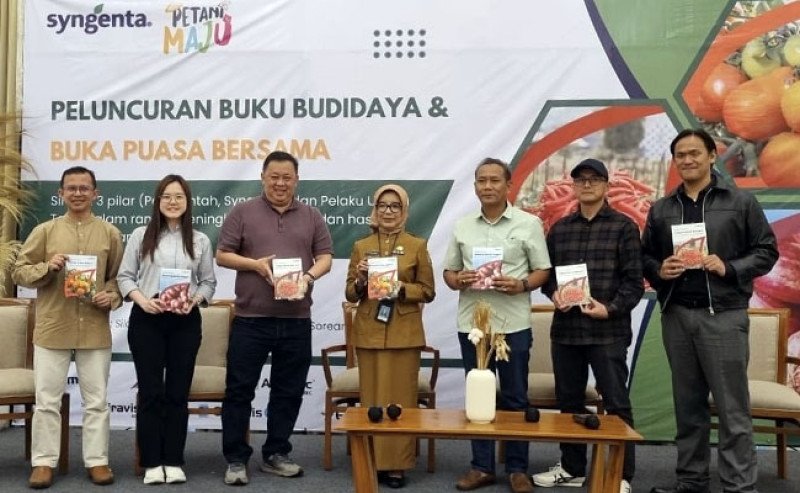 Syngenta Indonesia Luncurkan Buku Pintar Budidaya Sayuran Guna Tingkatkan Produktivitas Petani Hortikultura