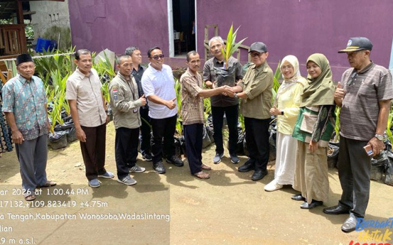 Libatkan 61 Gapoktan Wonosobo, Kementan Genjot Hilirisasi dan Pengembangan Kawasan Kelapa 300 Ha