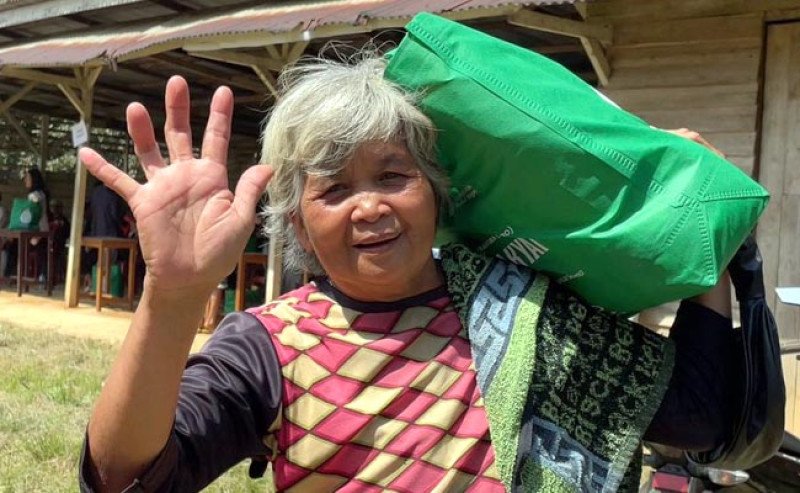 Agrinas Palma Nusantara Gelar Pasar Rakyat Ramadan, 5.600 Paket Sembako Disalurkan ke Masyarakat