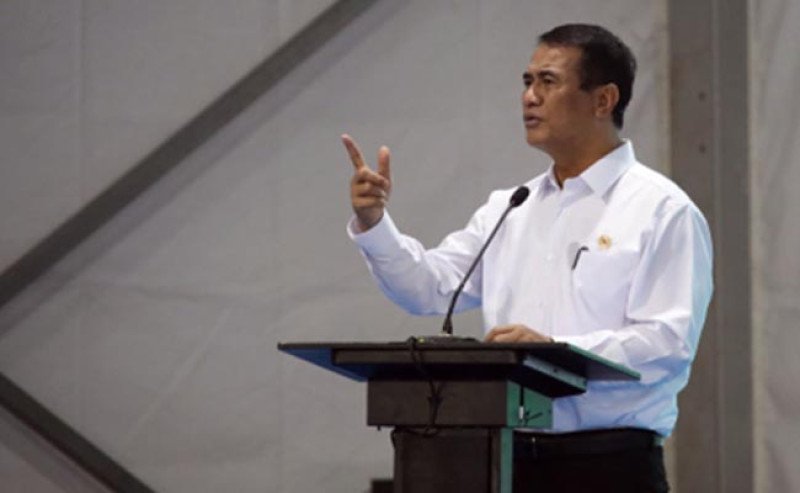 Mentan Amran Pacu Pelabuhan Tonra Jadi Penggerak Distribusi Pertanian Nasional