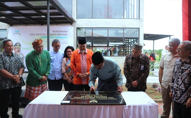 Inovasi Produk dan Jasa Bahari di Kampong Edu Ekologi Teripang Mas Kepulauan Riau