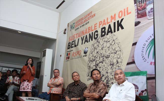 Penerapan Praktik Berkelanjutan Sawit Jadi Perhatian RSPO dan BPDP-KS