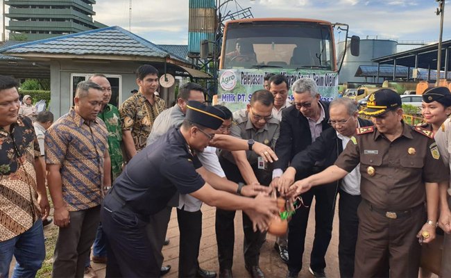 Tren Ekspor Olahan Sawit Asal Kepulauan Bangka Belitung Meningkat
