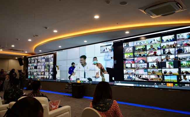 Mentan di Forum Agriculture, Anak Muda Harus Terbiasa Dengan Teknologi dan Digital