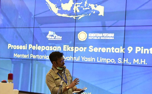 Ministry of Agriculture Released the Exports of Agriculture Products to 43 Countries