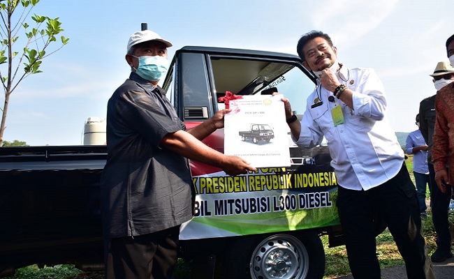 Bantuan Presiden Sudah Diterima Petani Kabupaten Malang