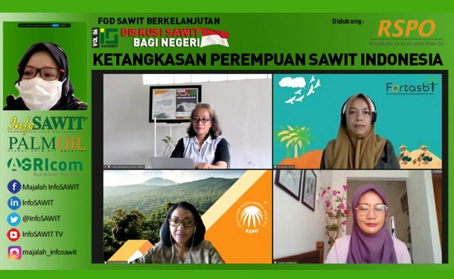 FGD Sawit Berkelanjutan Vol 6: Ketangkasan Perempuan Sawit Indonesia