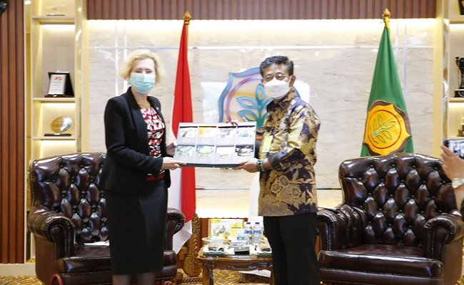 Indonesia dan Rusia Sepakat Perkuat Kerjasama Bidang Pertanian