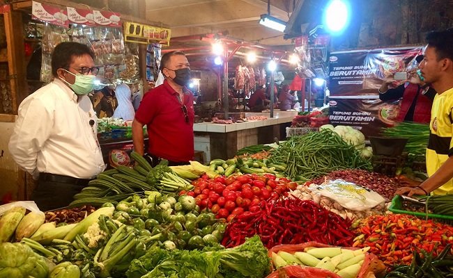 Jelang Idulfitri, Pasokan dan Harga Pangan Stabil