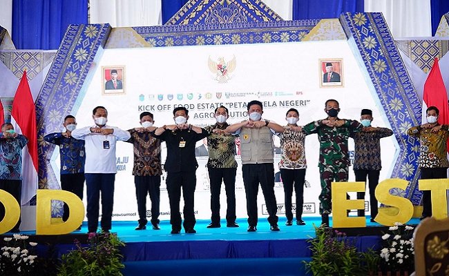 Libatkan Banyak Pihak, Food Estate Sumsel Ciptakan Ekosistem Terintegrasi Berkelanjutan