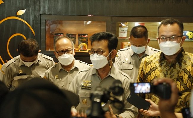 Mentan Dorong Perguruan Tinggi Kembangkan Inovasi Pertanian