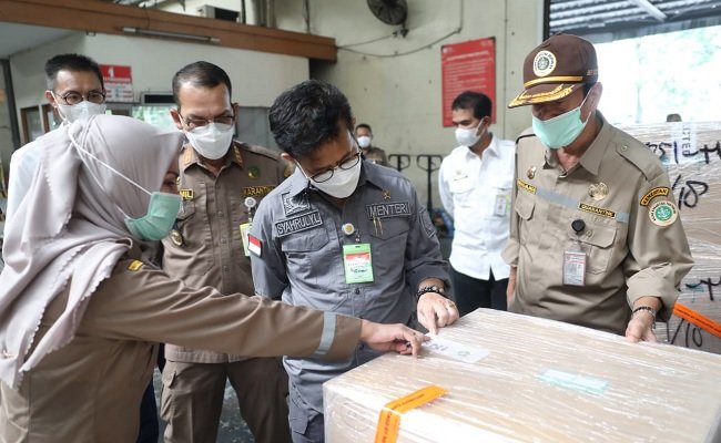 Mentan SYL : Karantina Pertanian Mengawal Keamanan Pangan Masyarakat