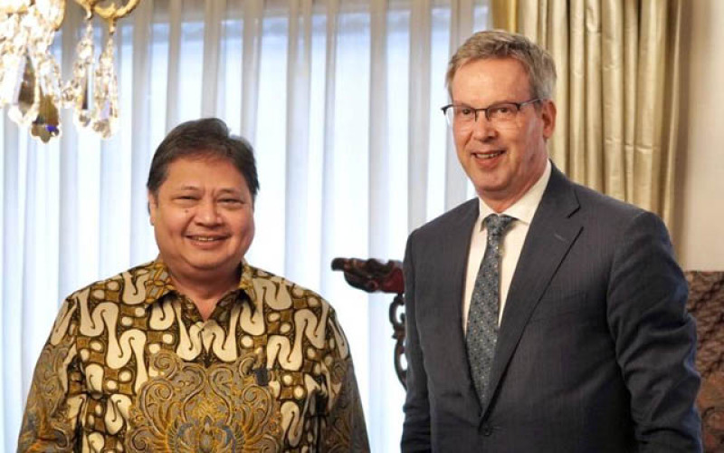 Menko Airlangga Matangkan Persiapan Misi Indonesia - Malaysia ke Uni Eropa