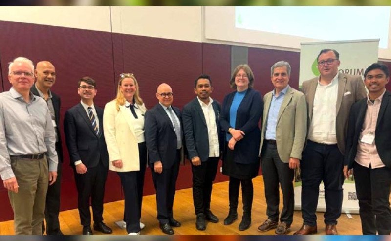 Forum Global FONAP: SPKS Ajak Pebisnis Jerman Serap Minyak Sawit Berkelanjutan