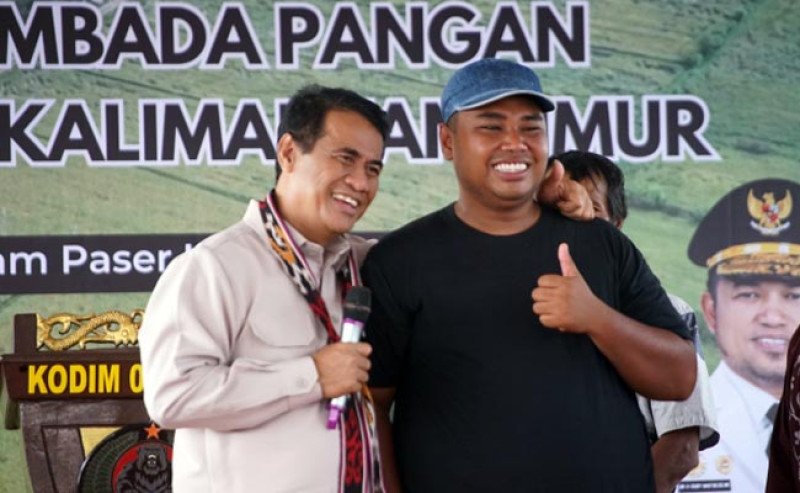 Petani Milenial Kaltim Raup Rp24 Juta per Bulan, Mentan Amran: Bukti Pertanian Menjanjikan