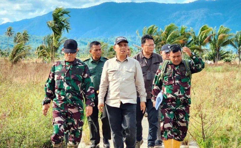 Kementan Perbaiki Sistem Irigasi di Tapanuli Selatan Demi Tingkatkan Produksi