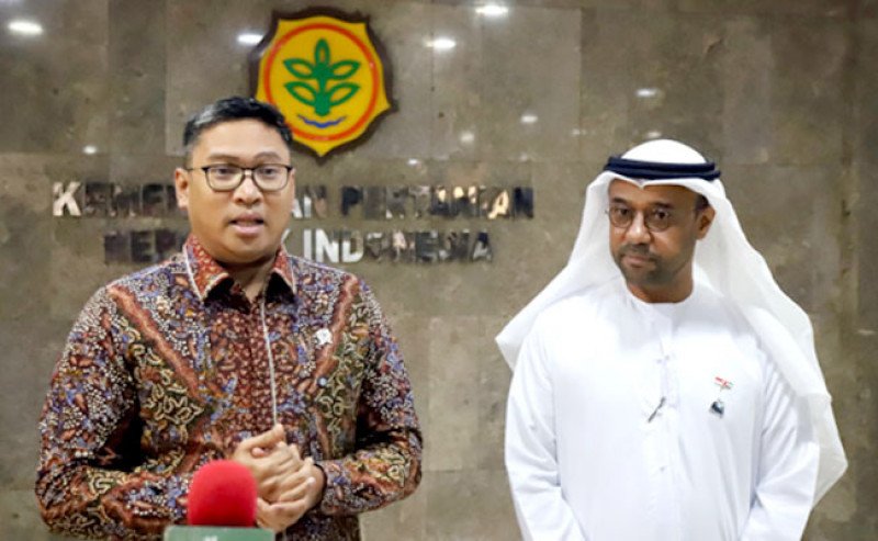 Indonesia Manfaatkan Jalur Logistik UEA untuk Perluas Akses Pasar Global Komoditas Pertanian