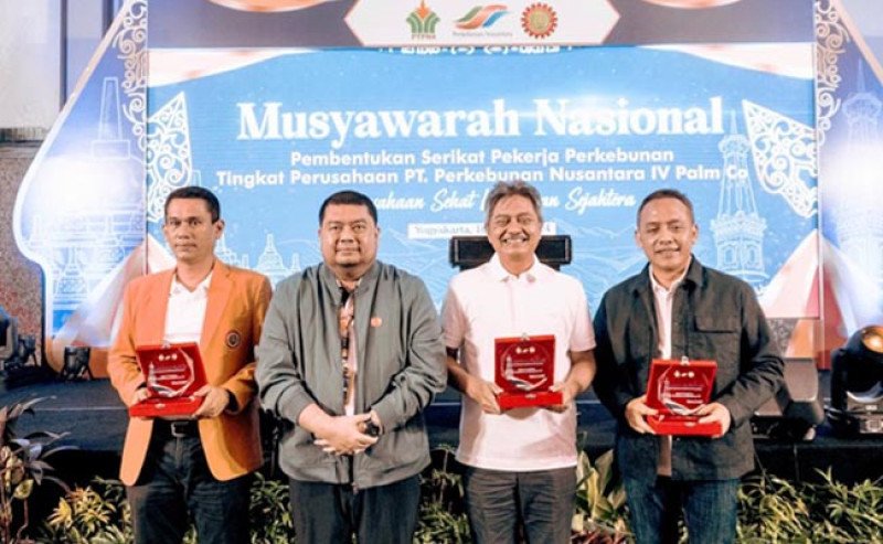 PalmCo dan Serikat Pekerja Wujudkan Transformasi Harmonis di Hari Buruh