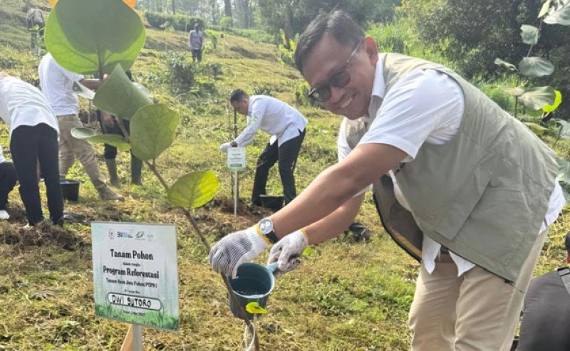 PTPN Group Inisiasi Program Tanam 1 Juta Pohon di Bogor