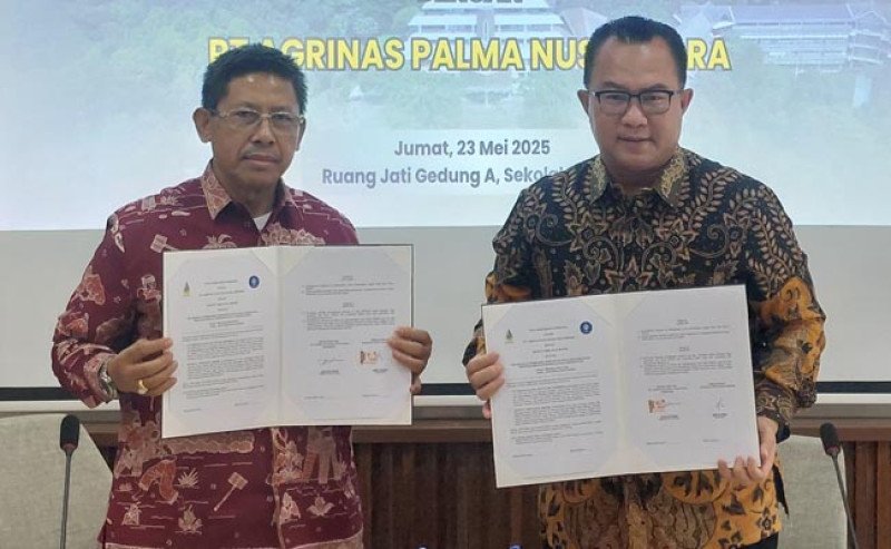 Perkuat Perkebunan dan Agroindustri Nasional, Agrinas Palma Nusantara Jalin Kemitraan Strategis dengan IPB University