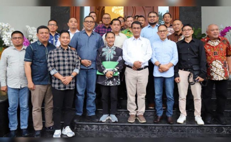 Mentan Amran dan KOPEK Sepakat Percepat Hilirisasi Industri Kelapa Nasional