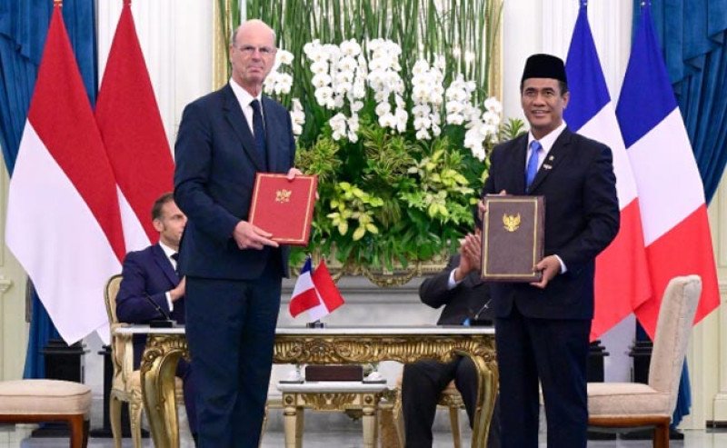 Indonesia–Prancis Sepakati Kerja Sama Strategis di Sektor Pertanian