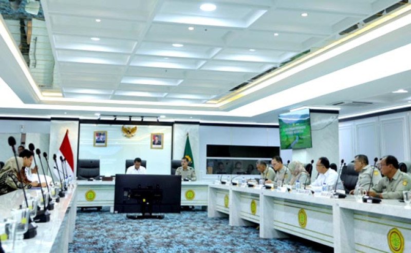 Perkuat Produksi Pangan Daerah, Respons Cepat Mentan Amran Dapat Apresiasi Bupati