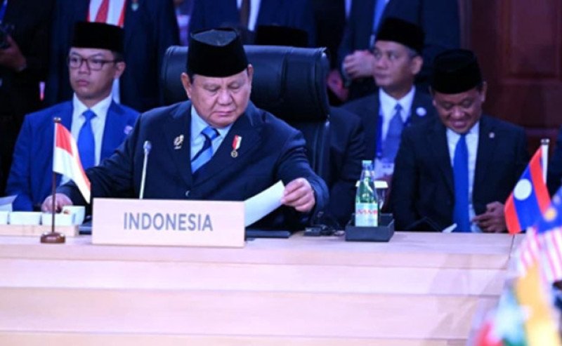 Prabowo di KTT ASEAN: Ketahanan Pangan Jadi Fondasi Kedaulatan dan Perdamaian