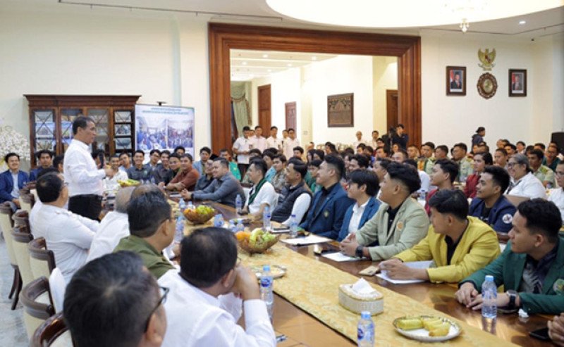 Dialog Bersama 118 BEM, Mentan Amran Paparkan Transformasi Besar Pertanian Nasional