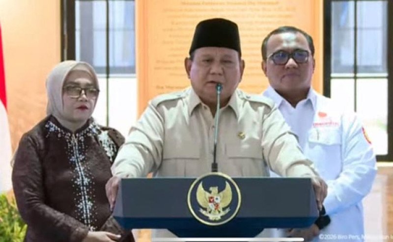 Prabowo Apresiasi Mentan Amran, Indonesia Kini Dilirik Dunia untuk Pangan dan Pupuk