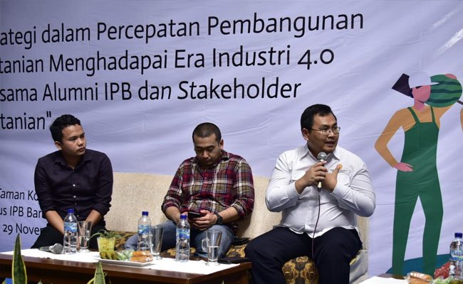 Diskusi Kementan dan Alumni IPB, Dorong ABGC Konsolidasi Gerakan Pertanian