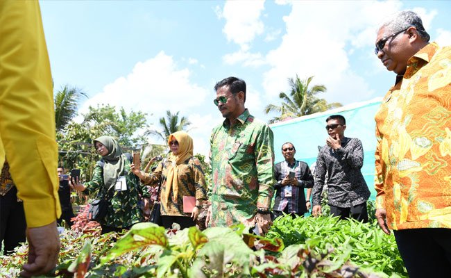 Kementan Komitmen Cegah Alih Fungsi Lahan