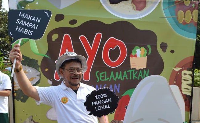 Mentan SYL Ajak Milenial Terapkan Pola Pangan Sehat