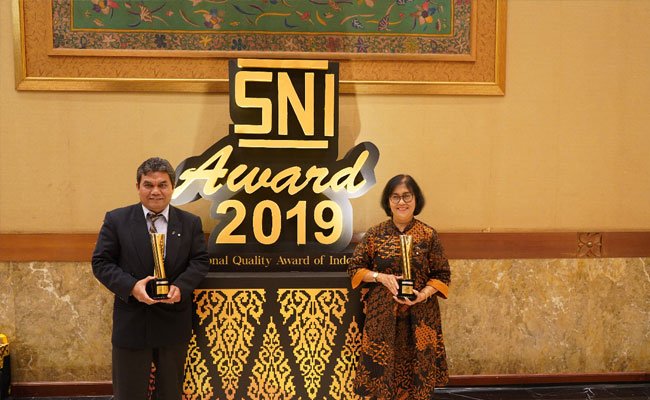 Penganugerahan SNI Award 2019, Dukung Kinerja Kementan