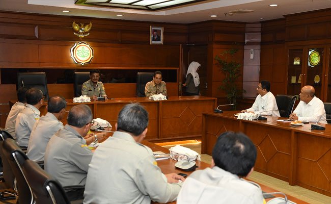 Perkuat Ketahanan Pangan dan Pertanian, Kementan dan Kemendag Sinergi