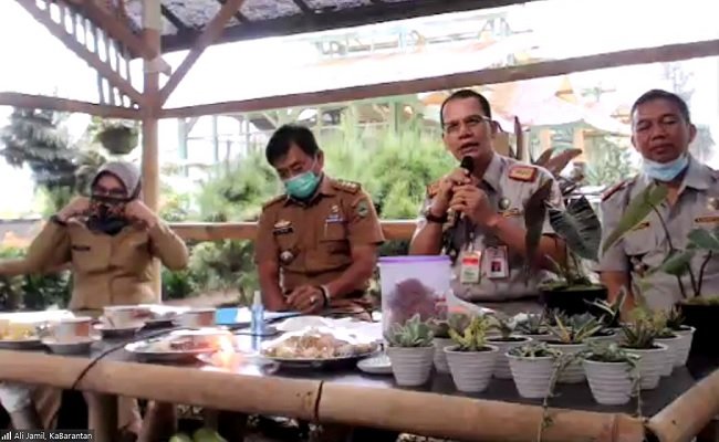 Berkat Dukungan Strategi Barantan, Sampai Oktober 2020 Ekspor Pertanian Meningkat 12,09%