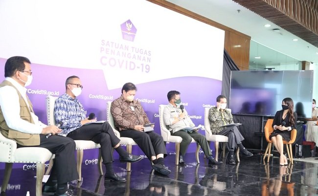 Kementan, Sektor Pertanian Terus Bekerja Keras Pulihkan Ekonomi Nasional