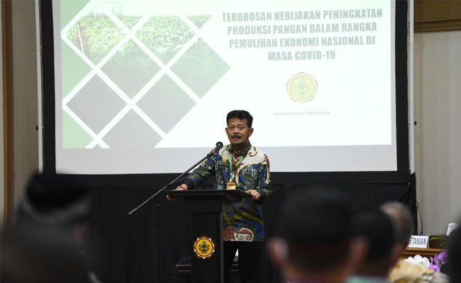 Mentan SYL:  Pemerintah Desa Berperan Penting dalam Pembangunan Pertanian