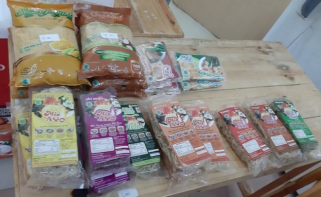 Percepat Diversifikasi Pangan, Produk Pangan Lokal Hadir di Pasar Mitra Tani