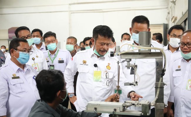 SYL Urged the Mechanism in Agricultural Machines