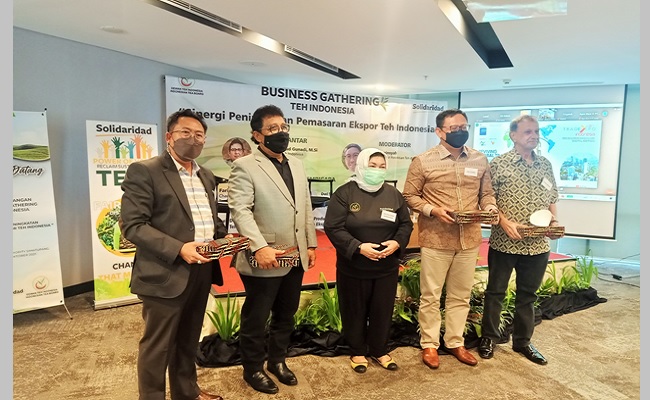 Dewan Teh & Solidaridad Dorong Peningkatan Pemasaran Ekspor Teh Indonesia