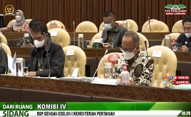 Kementan Siapkan Startegi Hadapi Iklim La Nina