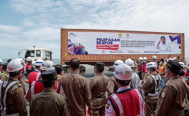 Mentan: Kita Harus Berani Melompat untuk Genjot Ekspor