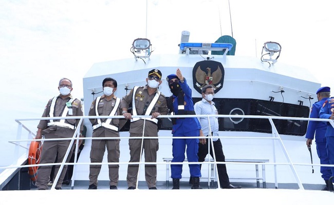 Mentan SYL Pimpin Patroli Laut Awasi Pangan Berbahaya